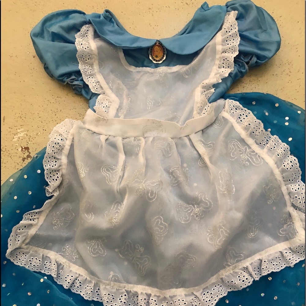 Disney Girls Alice In Wonderland Costume